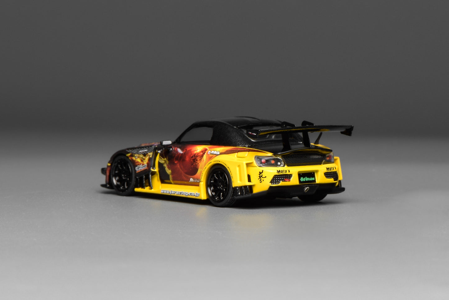(PRE-ORDER) Motorhelix 1:64 Honda S2000 J'S Racing Maou 2013 MH65157
