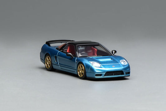 (PRE-ORDER) Motorhelix Intern Series 1:64 Honda NSX-R (NA2) Ice Blue M65503