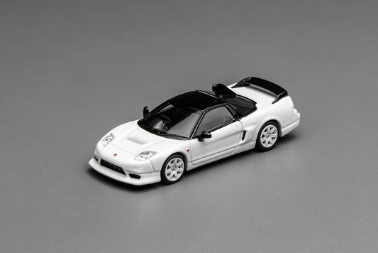 (PRE-ORDER) Motorhelix Intern Series 1:64 Honda NSX-R (GT) Champion White M65521