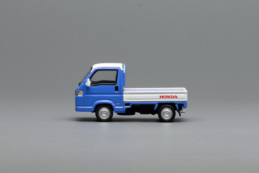 (PRE-ORDER) Motorhelix Intern Series 1:64 Honda ACTY Truck Bay Blue x White M65603