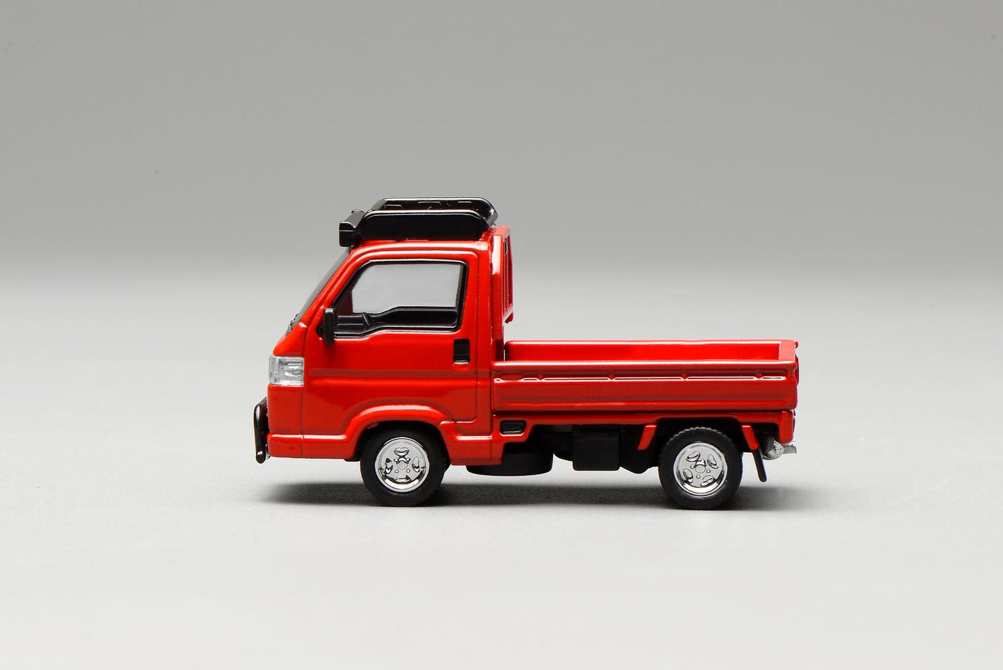 (PRE-ORDER) Motorhelix 1:64 Honda Acty Truck Customized Edition - Milano Red M65616