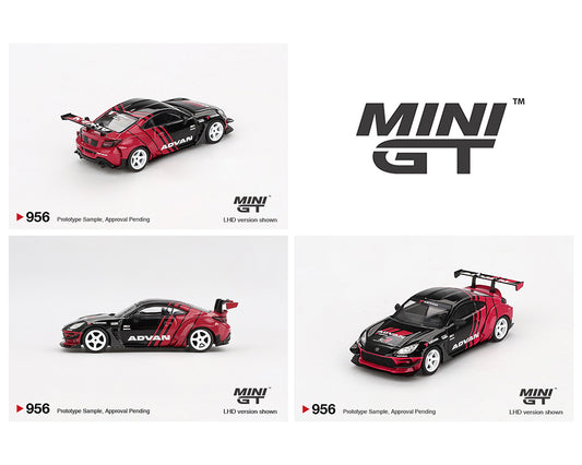 (PRE-ORDER) Mini GT 1:64 Toyota GR86 HKS TYPE R ADVAN – 2022 Tokyo Auto Salon