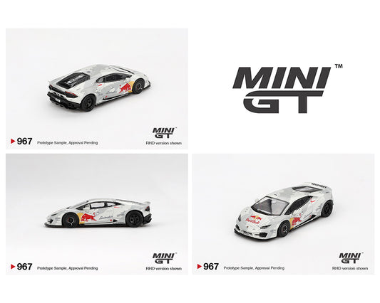 (PRE-ORDER) Mini GT 1:64 Lamborghini Huracan LB-WORKS ver. 2 Mad Mike NIMBUL