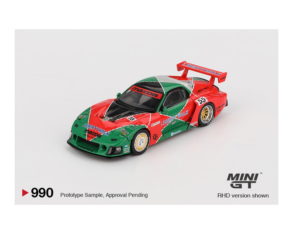 (PRE-ORDER) Mini GT 1:64 Mazda RX-7 LB-Super Silhouette 787B – Mijo Exclusives