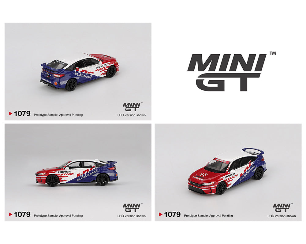 (PRE-ORDER) Mini GT 1:64 Honda Civic TYPE R 2024 Pace Car HRC – Mijo Exclusives