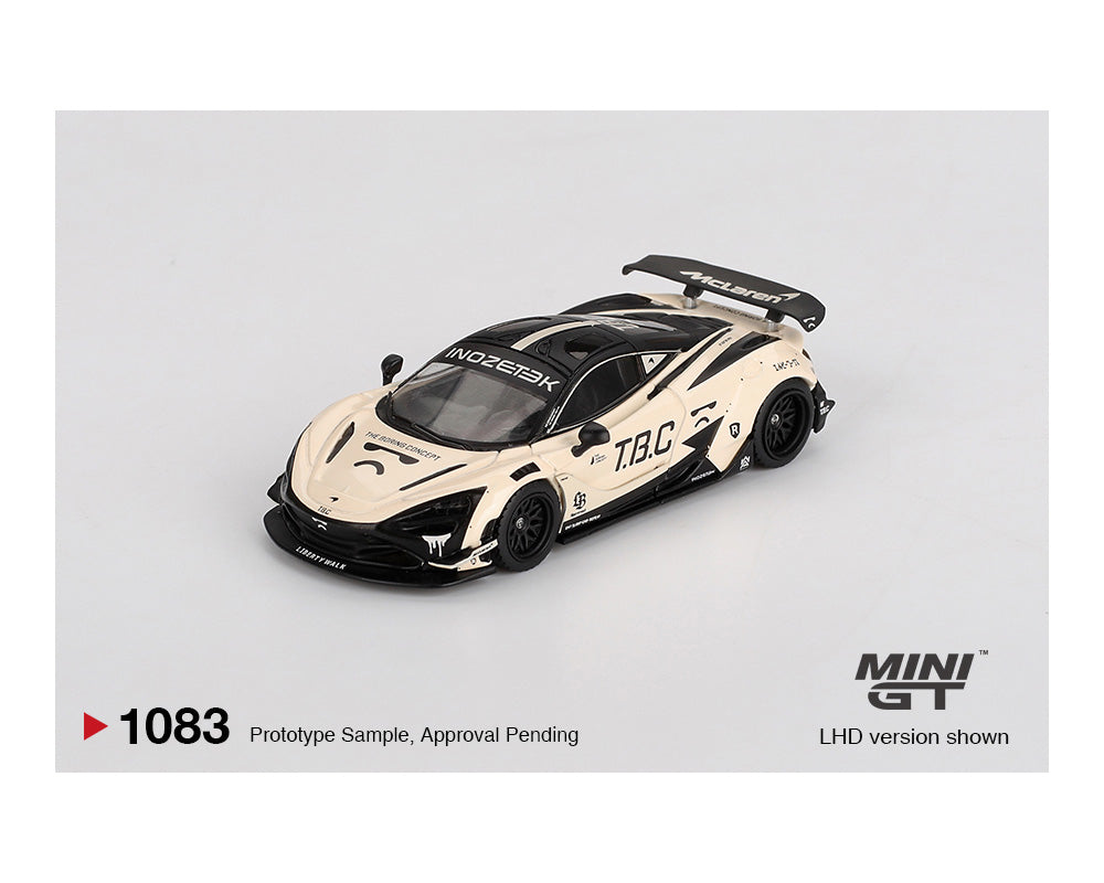 (PRE-ORDER) Mini GT 1:64 McLaren 720S LB-Works The Boring Concept