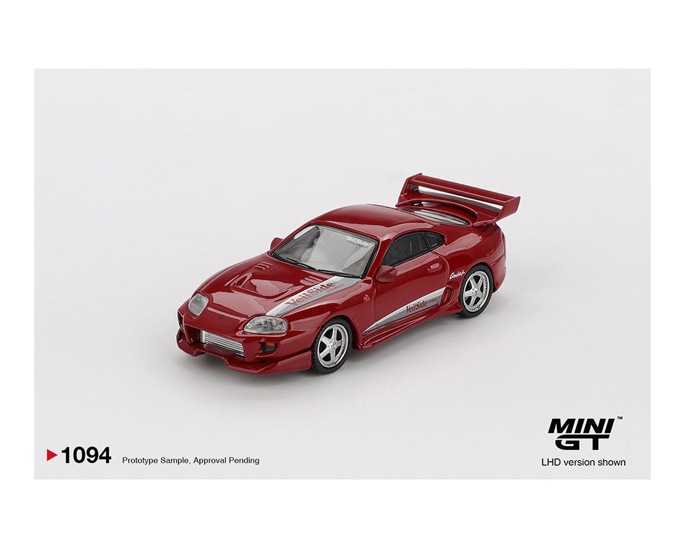 (PRE-ORDER) Mini GT 1:64 Toyota Supra VeilSide Combat V-I – Red