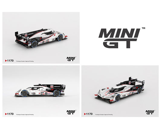 (PRE-ORDER) Mini GT 1:64 Acura ARX-06 GTP #93 Acura Meyer Shank Racing 2025 IMSA Daytona 24 Hrs