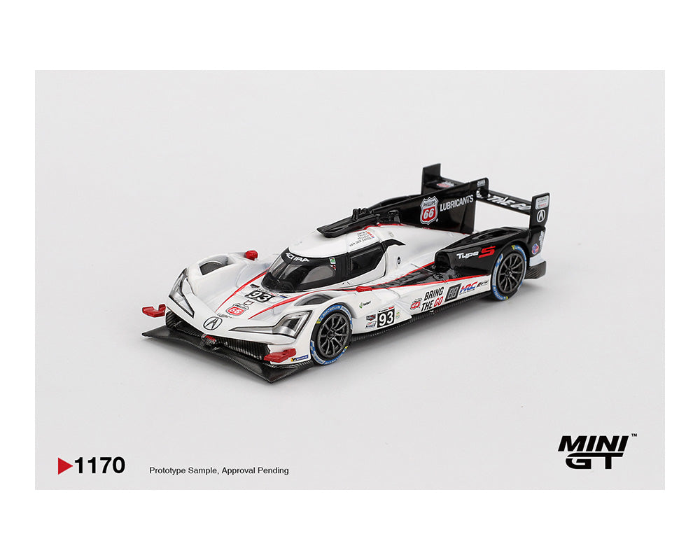 (PRE-ORDER) Mini GT 1:64 Acura ARX-06 GTP #93 Acura Meyer Shank Racing 2025 IMSA Daytona 24 Hrs