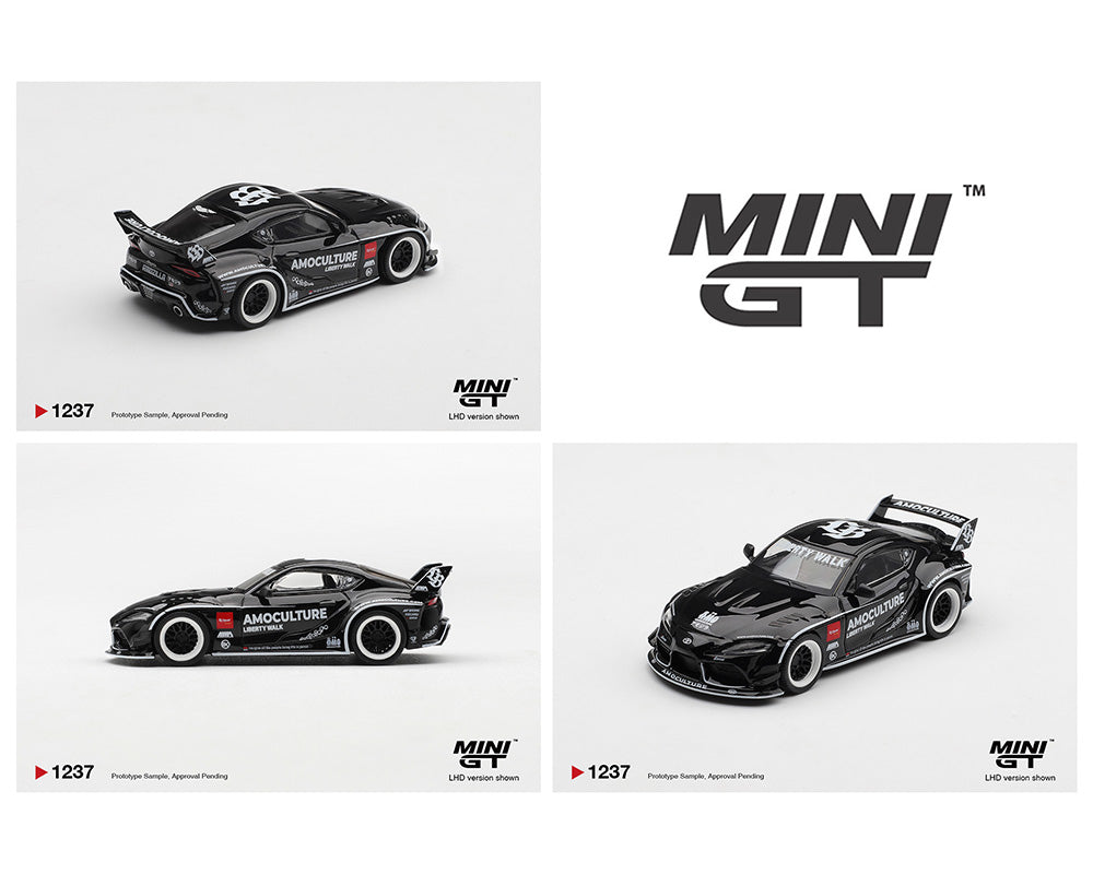 (PRE-ORDER) Mini GT 1:64 Toyota GR Supra LB Works AMOCULTURE – Limited Edition MGT01237-BL