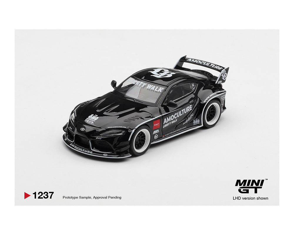 (PRE-ORDER) Mini GT 1:64 Toyota GR Supra LB Works AMOCULTURE – Limited Edition MGT01237-BL