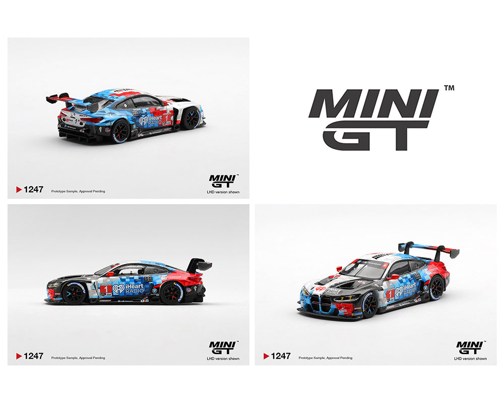 (PRE-ORDER) Mini GT 1:64 BMW M4 GT3 EVO #1 Paul Miller Racing 2025 IMSA Daytona 24Hrs – Limited Edition MGT01247-BL