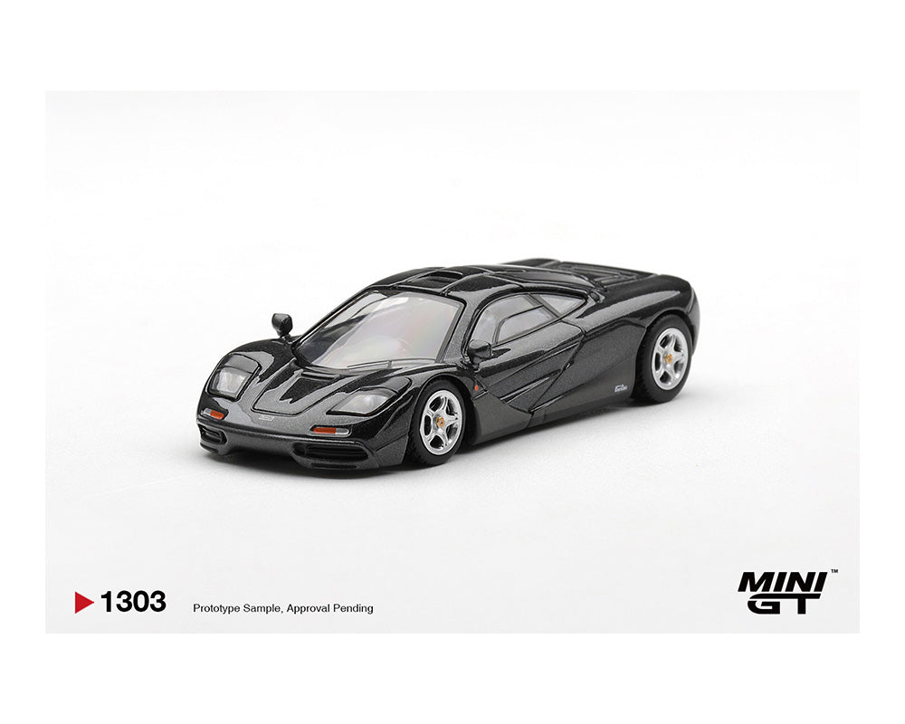 (PRE-ORDER) Mini GT 1:64 McLaren F1 – Blue Black Metallic – Limited Edition MGT01303-BL