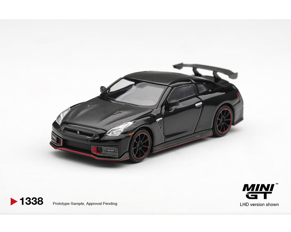 (PRE-ORDER) Mini GT 1:64 Nissan GT-R Nismo 2024 – Black – Limited Edition MGT01338-BL