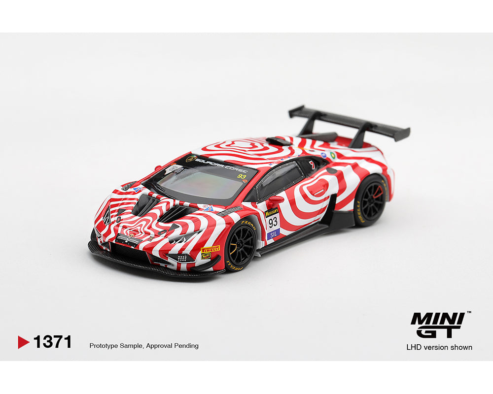 (PRE-ORDER) Mini GT 1:64 Lamborghini Huracan GT3 EVO2 #93 Wall Racing 2025 Bathurst 12 hrs – Limited Edition MGT01371-BL