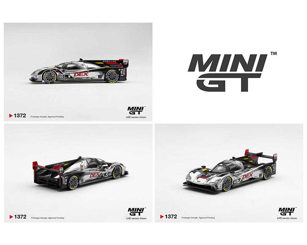 (PRE-ORDER) Mini GT 1:64 Cadillac V-Series.R #40 Cadillac Wayne Taylor Racing 2025 IMSA Daytona 24 Hrs – Limited Edition MGT01372-BL