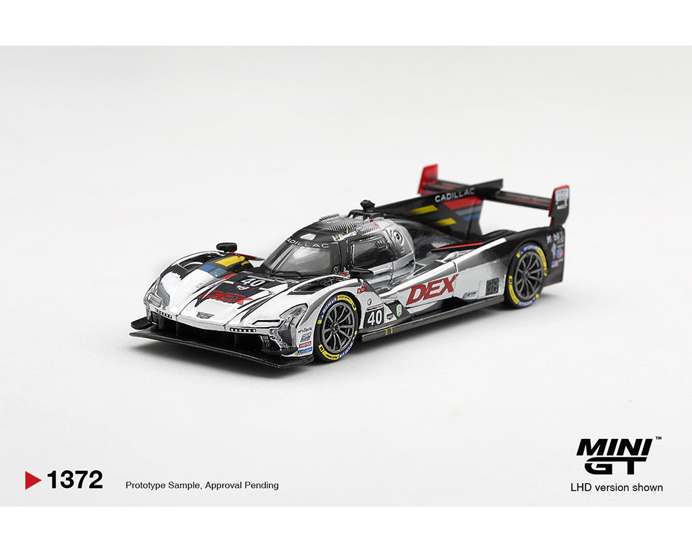 (PRE-ORDER) Mini GT 1:64 Cadillac V-Series.R #40 Cadillac Wayne Taylor Racing 2025 IMSA Daytona 24 Hrs – Limited Edition MGT01372-BL