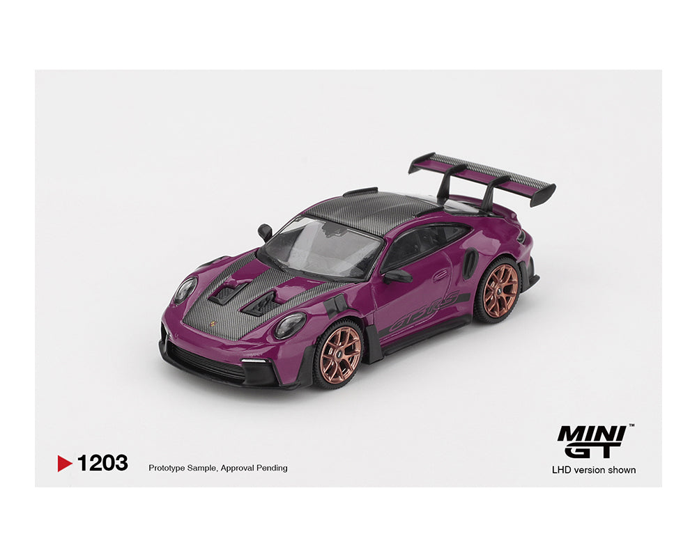 (PRE-ORDER) Mini GT 1:64 Porsche 911 (992.1) Rubystone Red Set of 4 – Special Edition