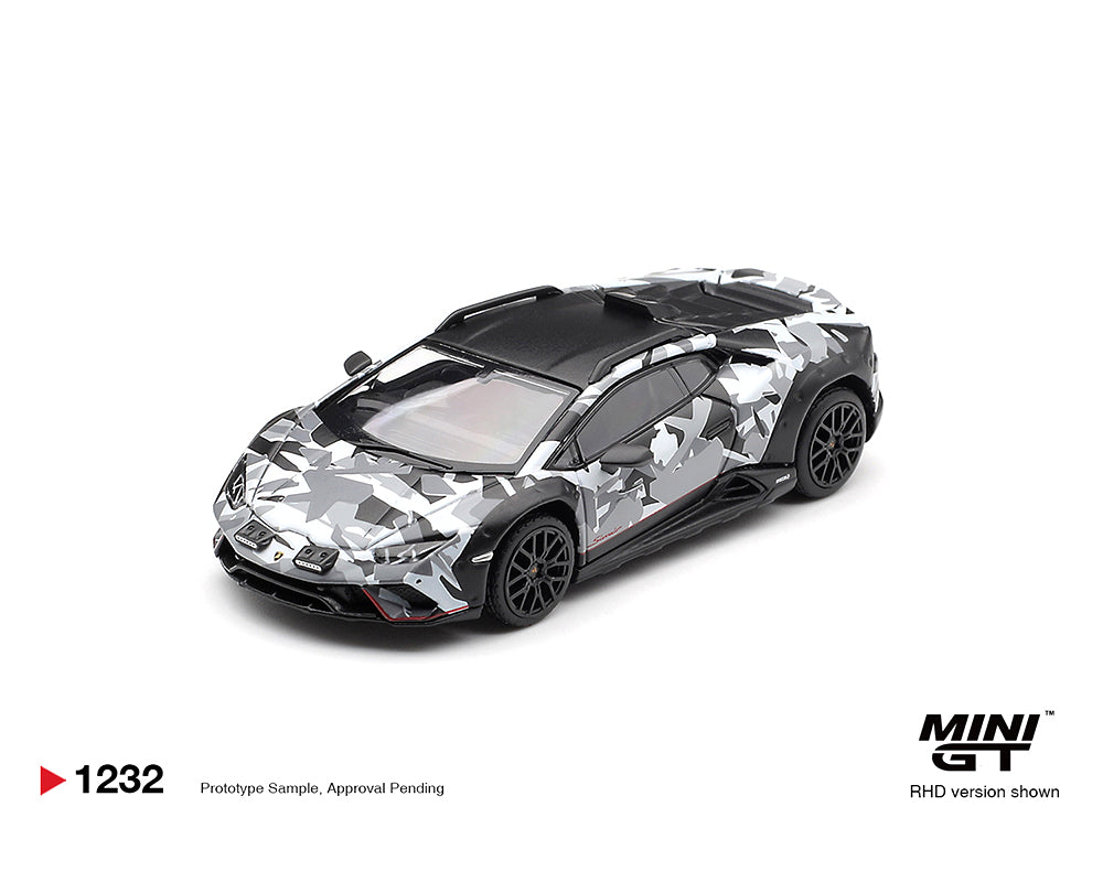 (PRE-ORDER) Mini GT 1:64 Lamborghini Huracán Sterrato All Terrain Set of 4 – Special Edition MGTS0026