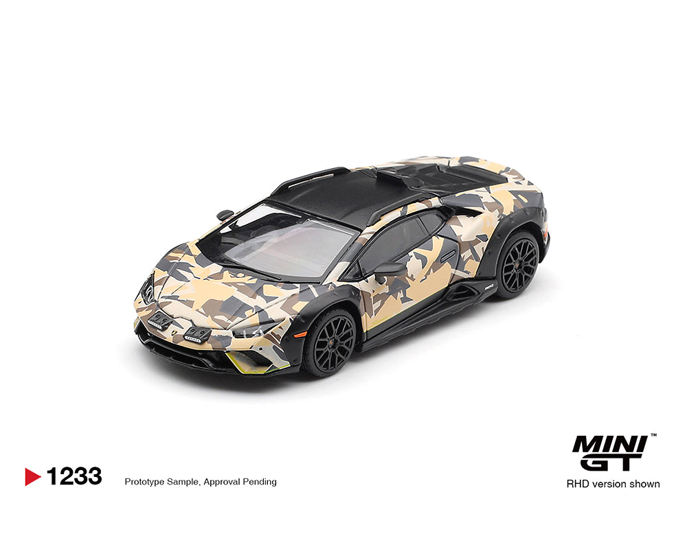 (PRE-ORDER) Mini GT 1:64 Lamborghini Huracán Sterrato All Terrain Set of 4 – Special Edition MGTS0026
