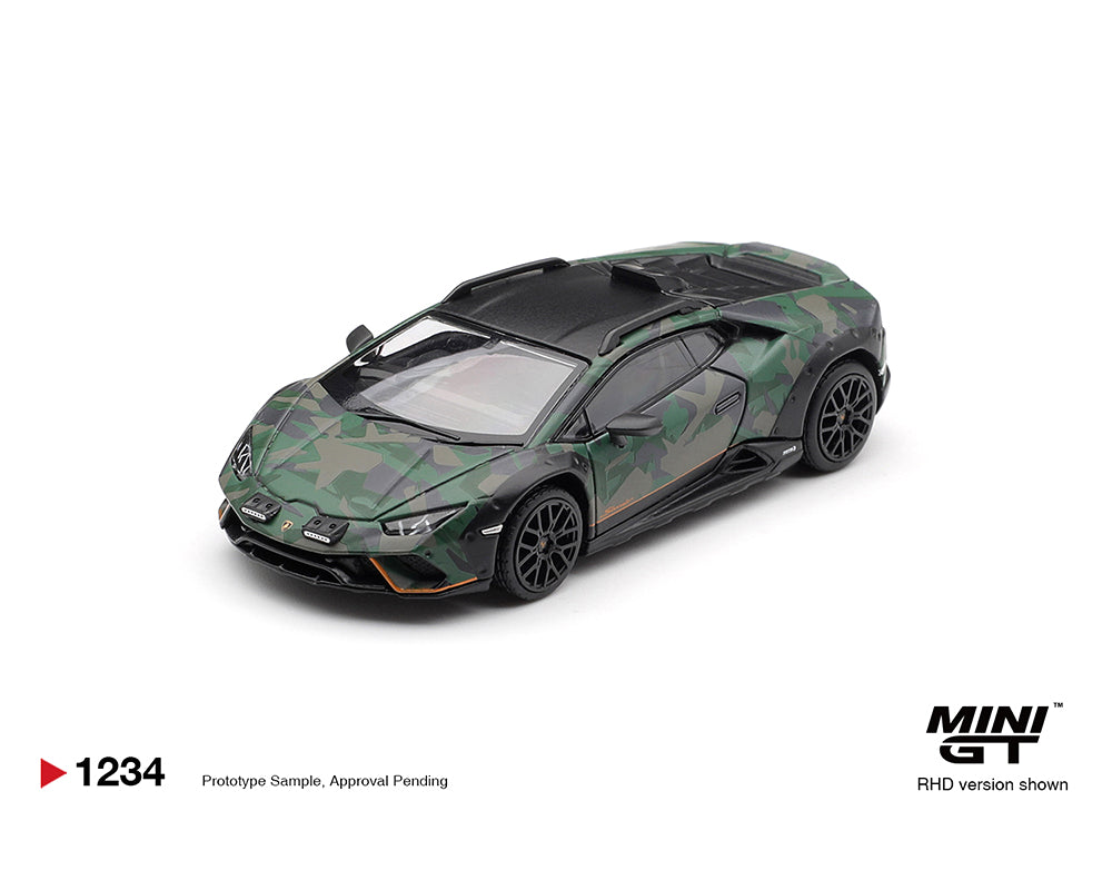 (PRE-ORDER) Mini GT 1:64 Lamborghini Huracán Sterrato All Terrain Set of 4 – Special Edition MGTS0026