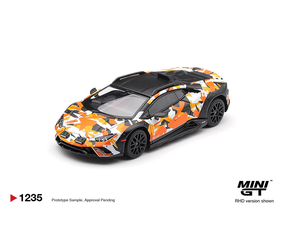 (PRE-ORDER) Mini GT 1:64 Lamborghini Huracán Sterrato All Terrain Set of 4 – Special Edition MGTS0026