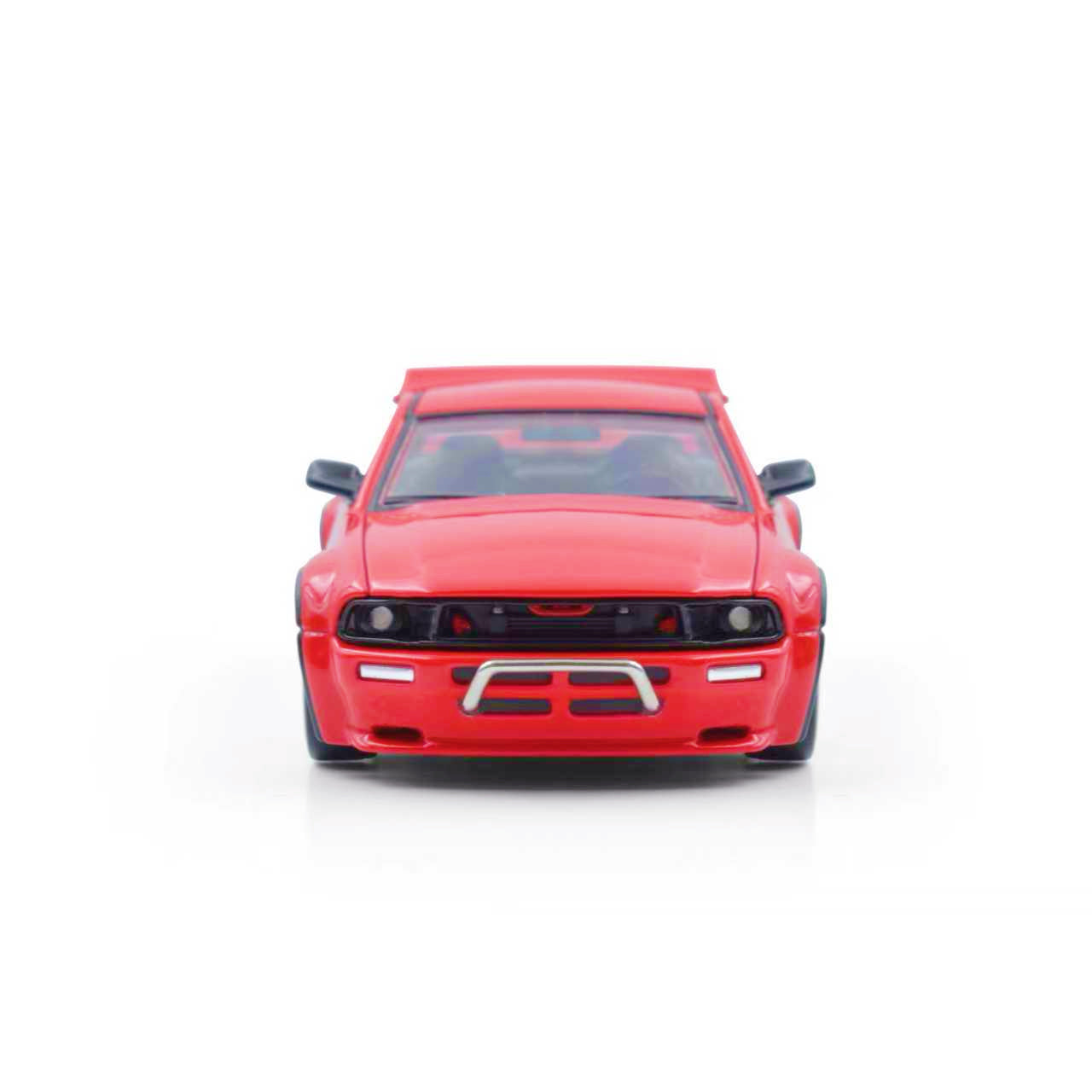 (PRE-ORDER) MODELMODEL 1:64 Pandem Mustang Red MM64-PM-001