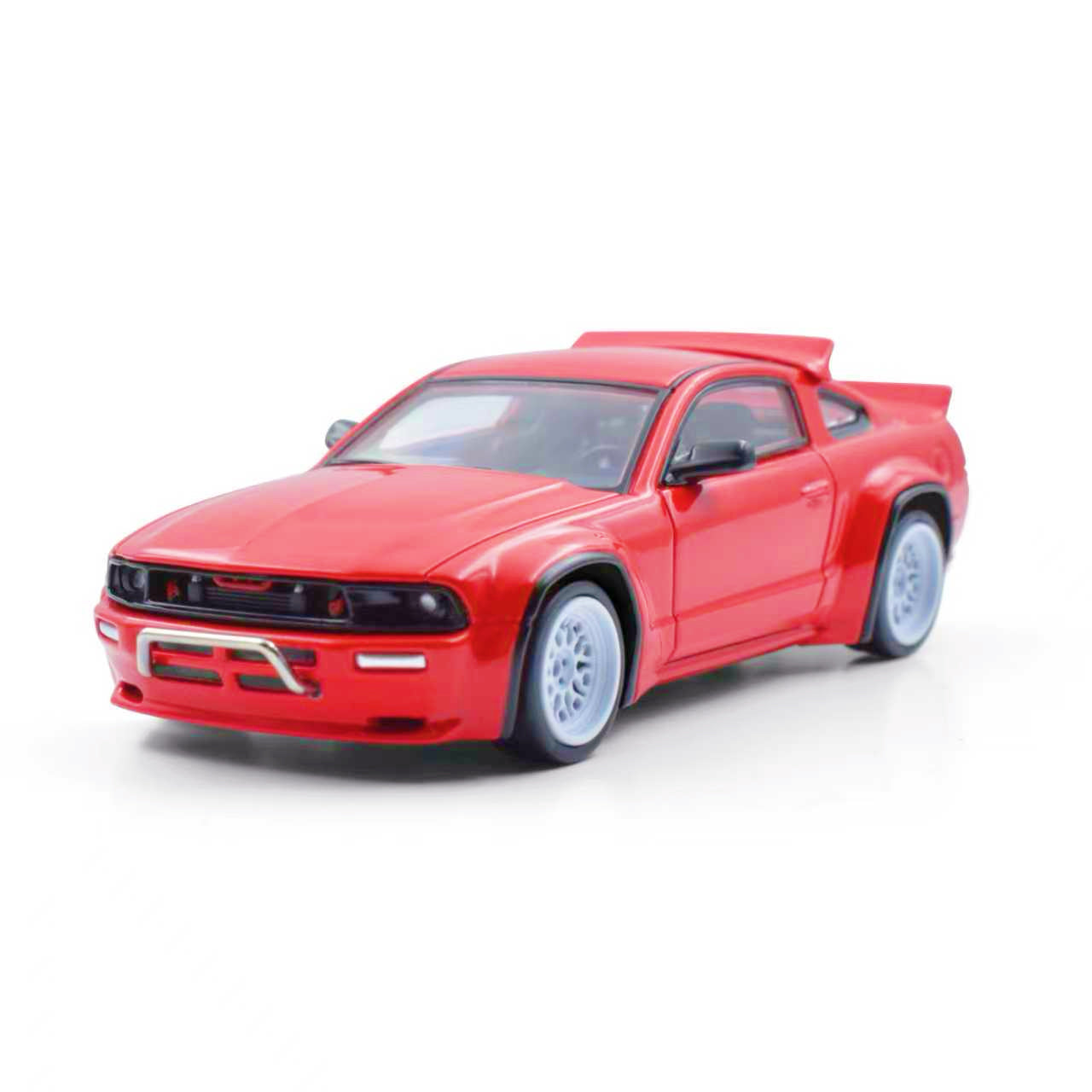 (PRE-ORDER) MODELMODEL 1:64 Pandem Mustang Red MM64-PM-001