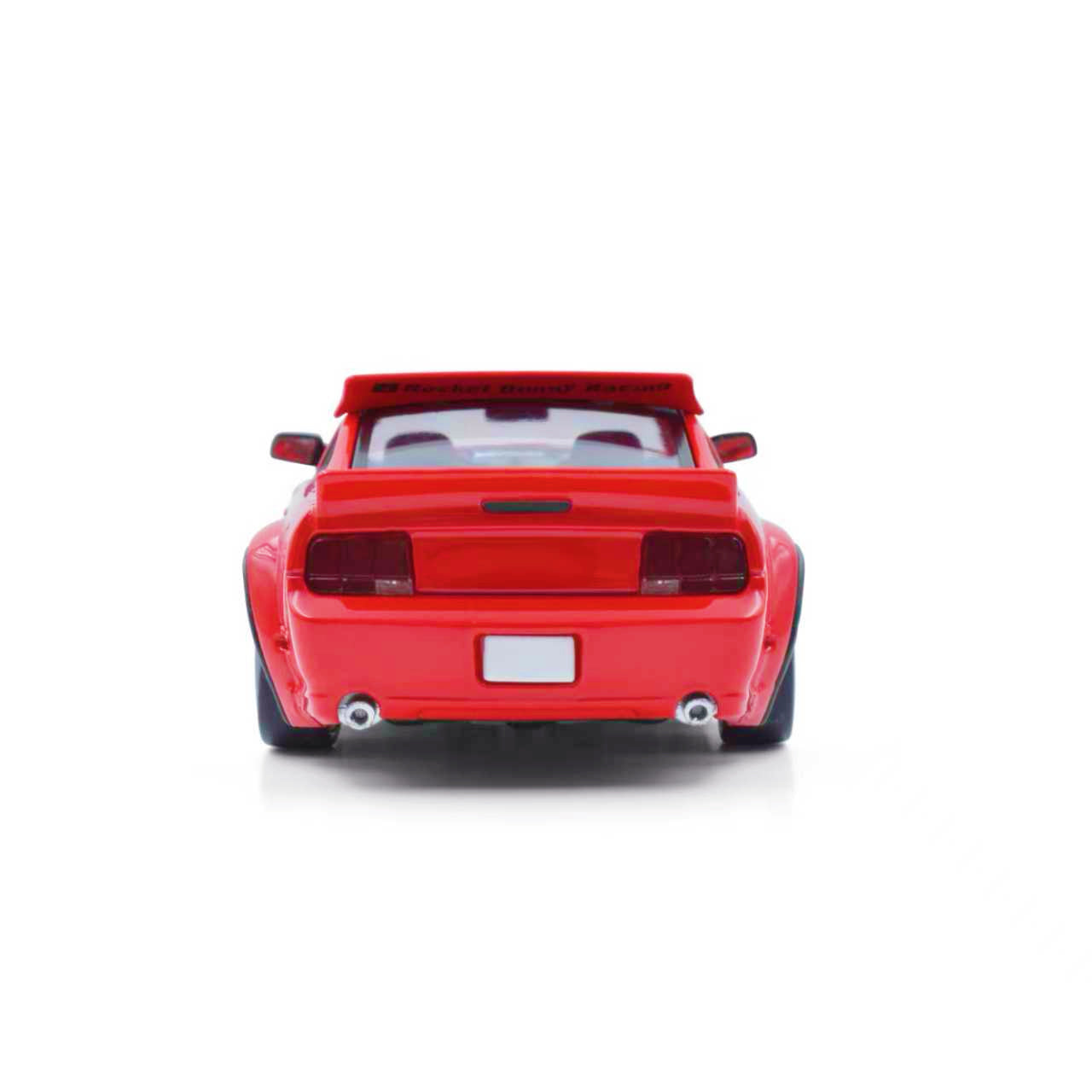 (PRE-ORDER) MODELMODEL 1:64 Pandem Mustang Red MM64-PM-001