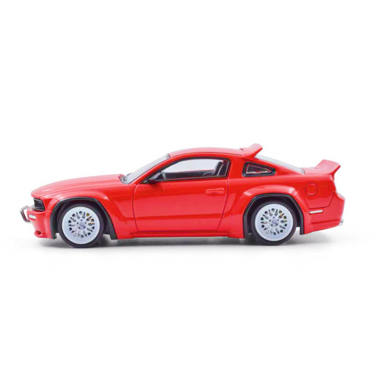 (PRE-ORDER) MODELMODEL 1:64 Pandem Mustang Red MM64-PM-001
