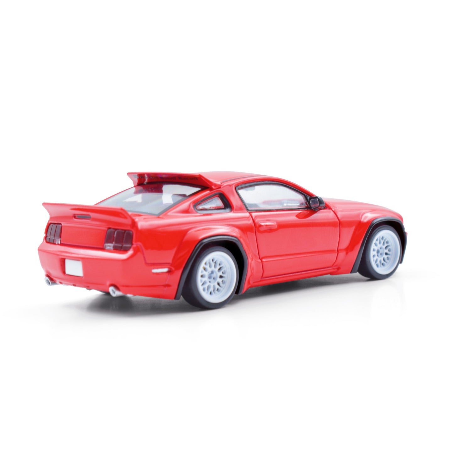 (PRE-ORDER) MODELMODEL 1:64 Pandem Mustang Red MM64-PM-001