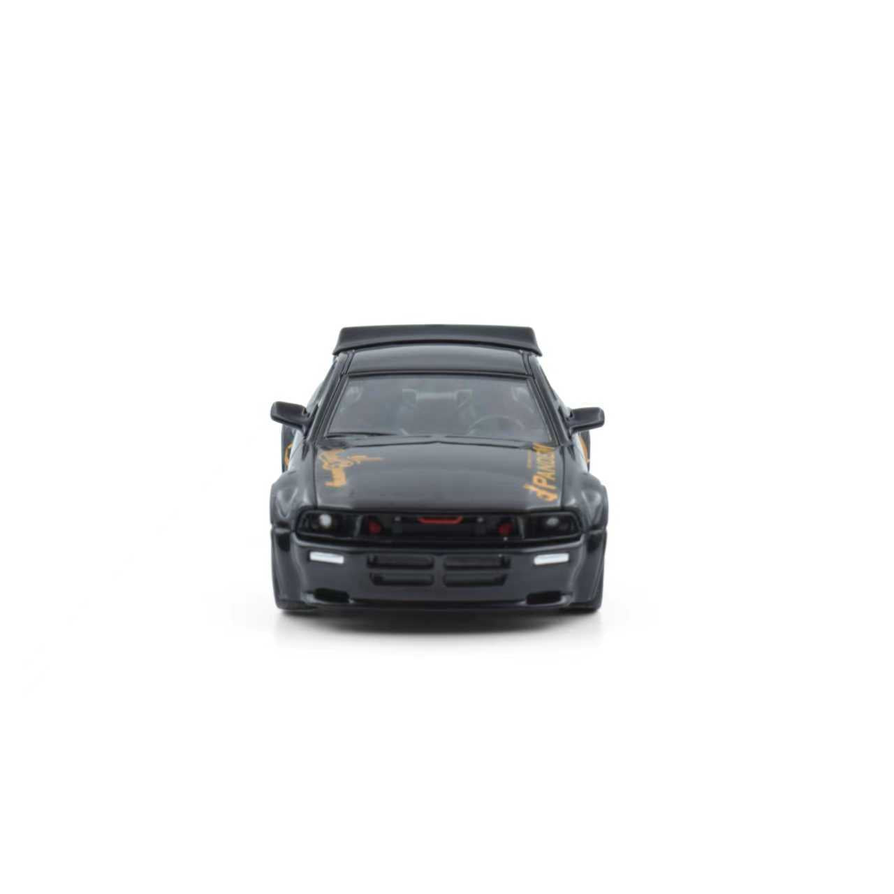 (PRE-ORDER) MODELMODEL 1:64 Pandem Mustang Black MM64-PM-002