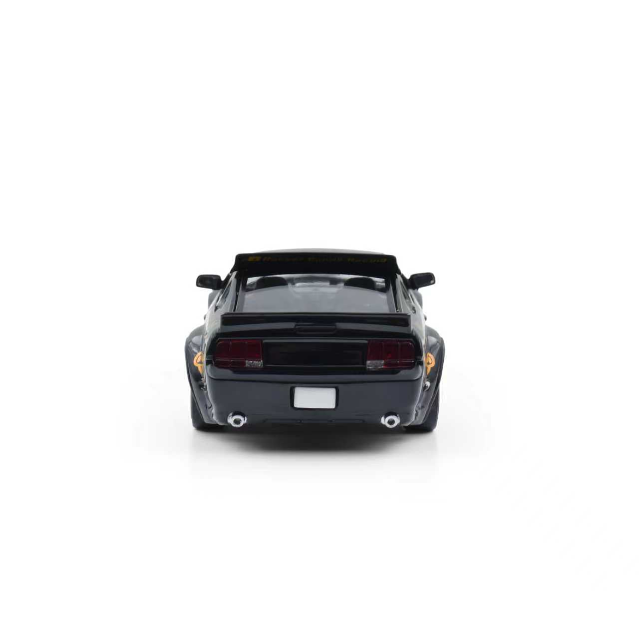 (PRE-ORDER) MODELMODEL 1:64 Pandem Mustang Black MM64-PM-002