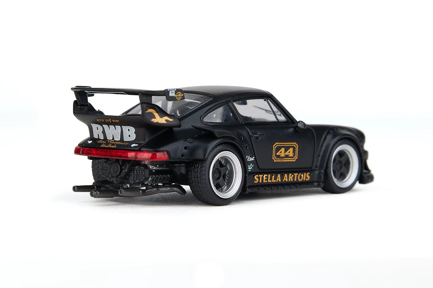 (PRE-ORDER) MODELMODEL 1:64 RWB930 STELLA ARTOIS Circuit Specification Matte Black MM64-RWB930-001