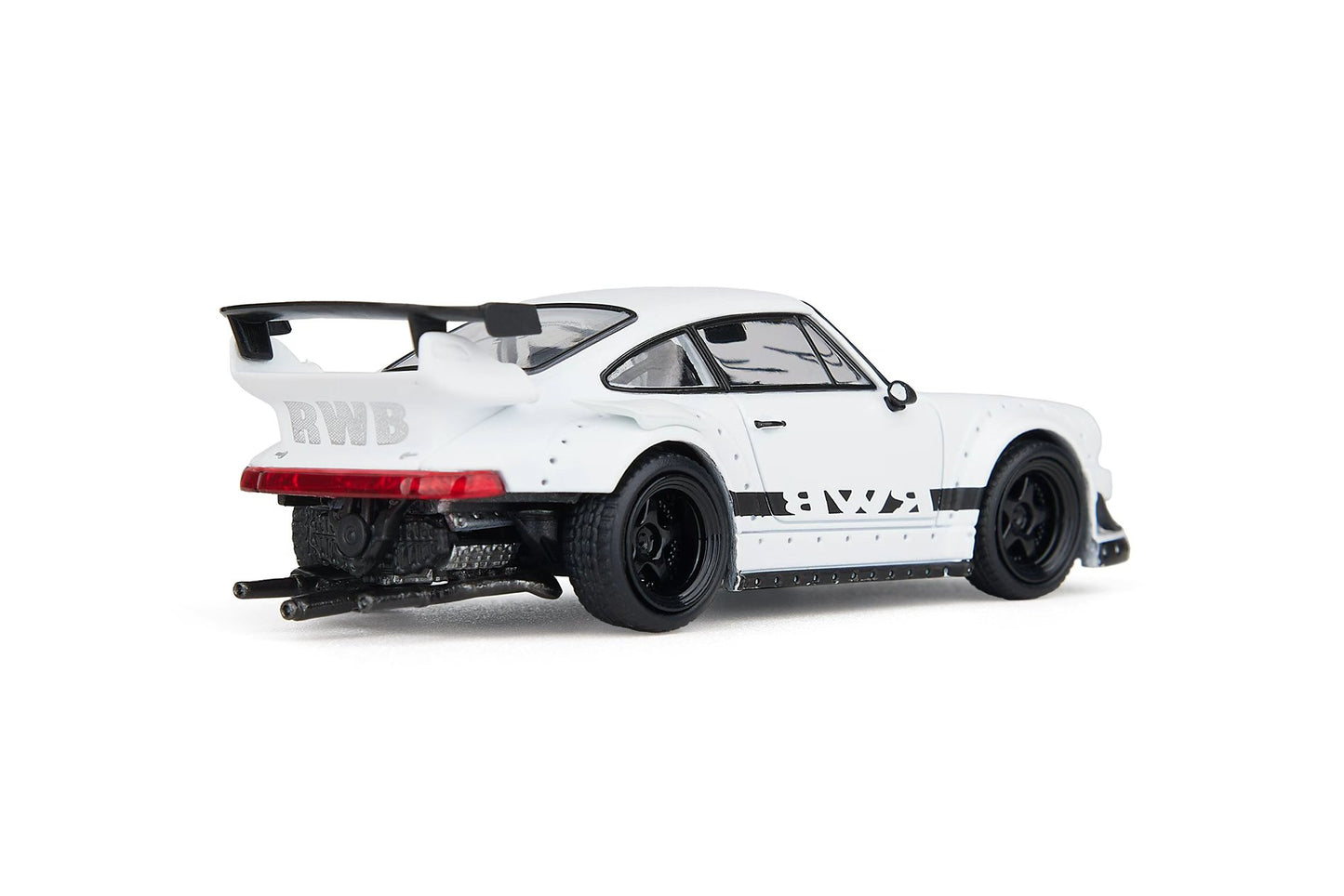 (PRE-ORDER) MODELMODEL 1:64 RWB930 White MM64-RWB930-004