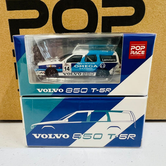 (PRE-ORDER) POPRACE 1:64 Volvo 850 Estate BTCC 1994 #14 PR64-850-BTCC14