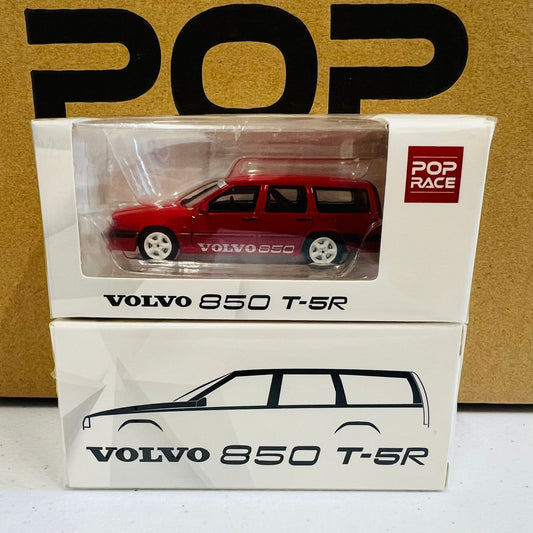 (PRE-ORDER) POPRACE 1:64 Volvo 850 Estate - Touring Car Prototype PR64-850-PROT