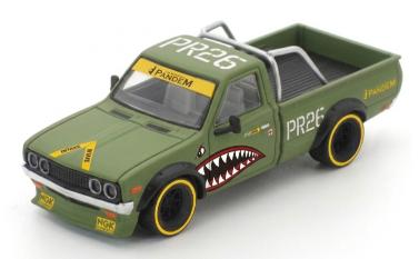 (PRE-ORDER) POPRACE 1:64 PANDEM 620 - FIGHTER GREEN (enigma exclusive edition) PRE029