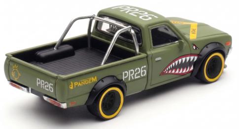 (PRE-ORDER) POPRACE 1:64 PANDEM 620 - FIGHTER GREEN (enigma exclusive edition) PRE029