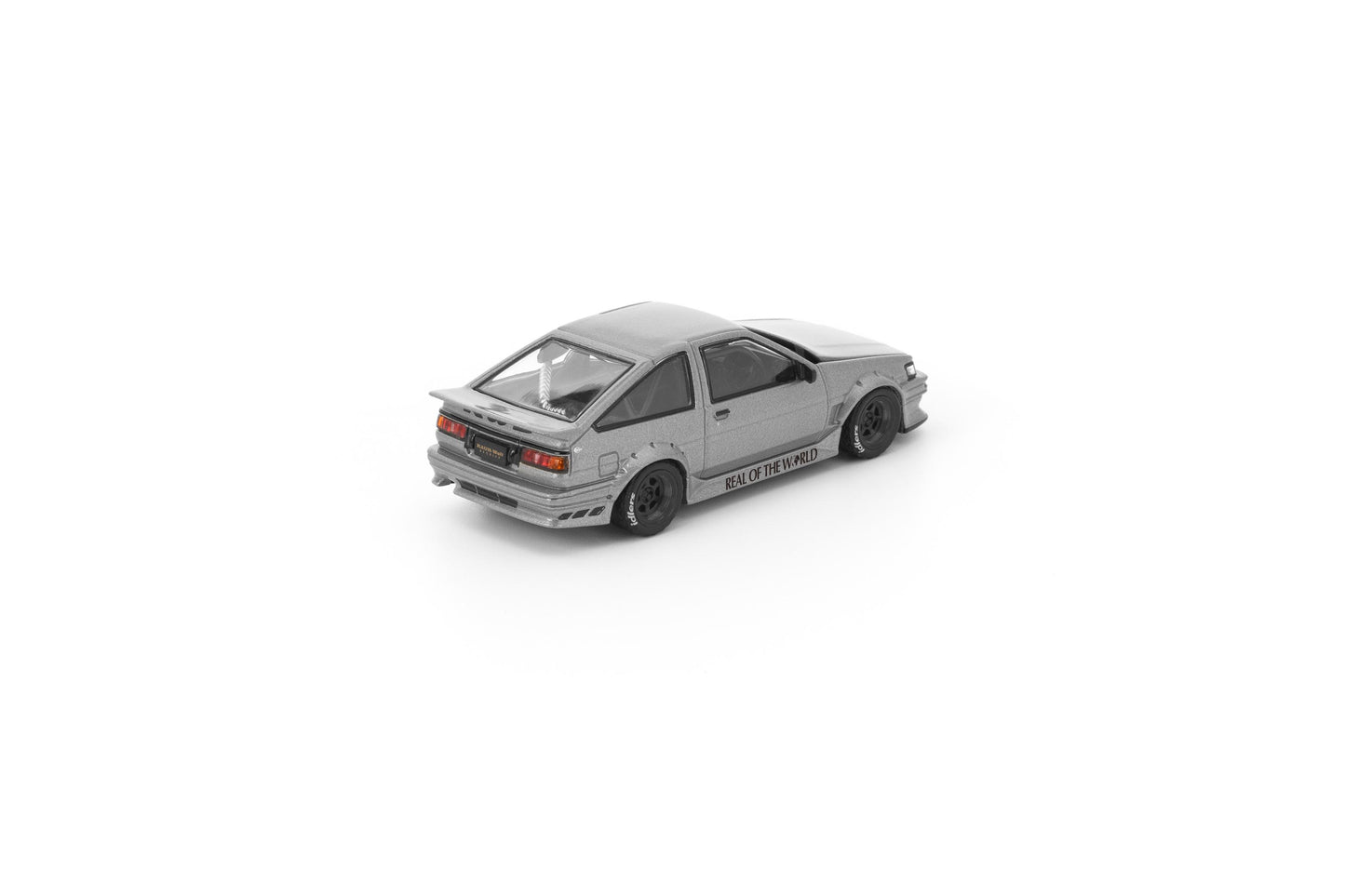 (PRE-ORDER) POPRACE 1:64 RWB AE86 - MATTE GREY (enigma exclusive edition) PRE030