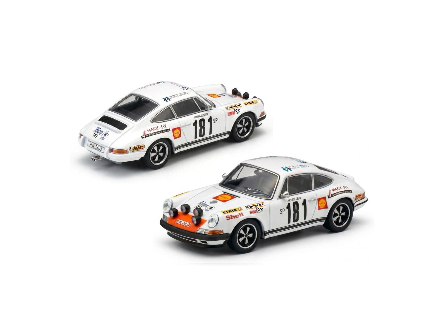 (PRE-ORDER) POPRACE 1:64 SINGER 1969 TOUR DE FRANCE #181 (enigma exclusive edition) PRE032