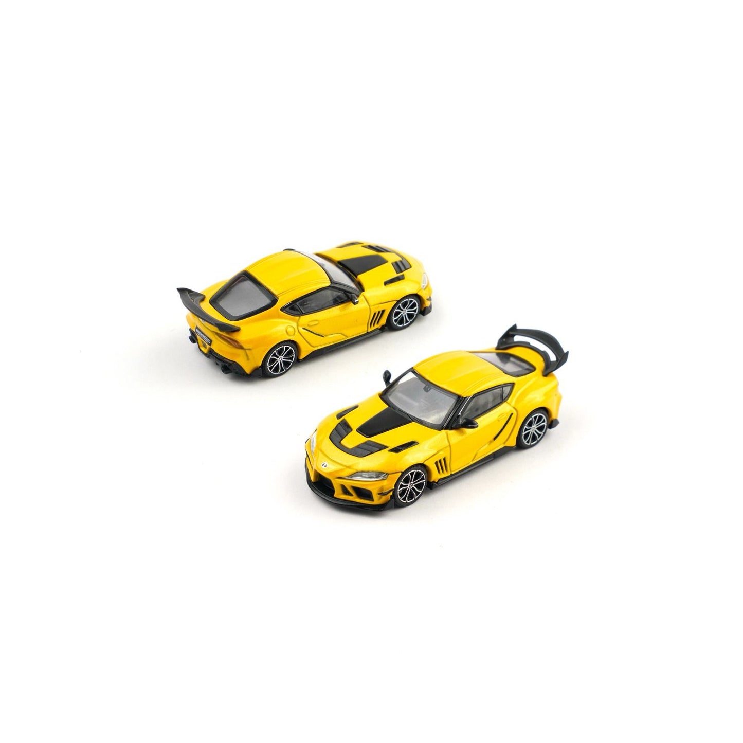 (PRE-ORDER) POPRACE 1:64 DARWIN PRO 66G WBK SUPRA A90 NITRO YELLOW (enigma exclusive edition) PRE033