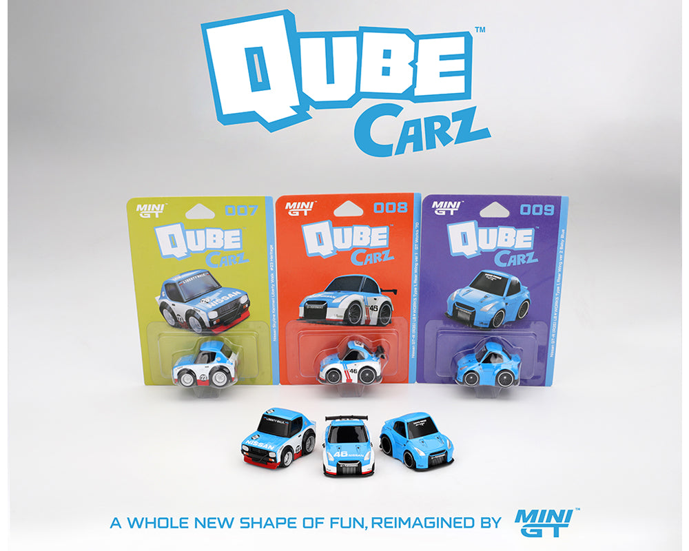 (PRE-ORDER) Mini GT QubeCarz Series 2 Liberty Walk Assortment Sealed Inner Case