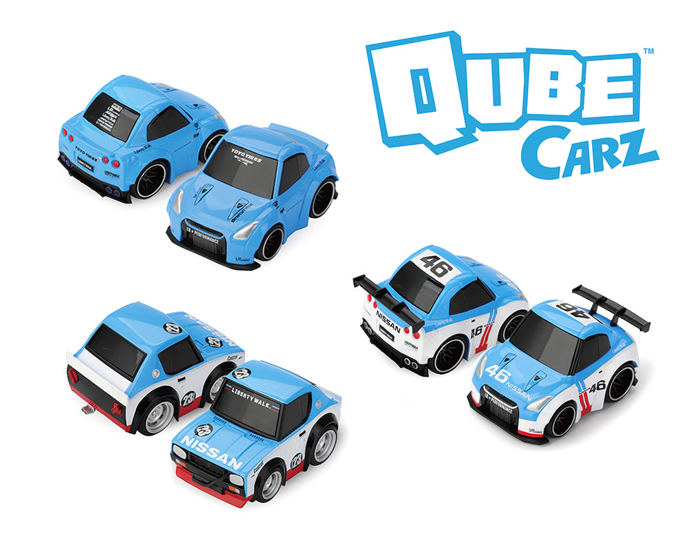 (PRE-ORDER) Mini GT QubeCarz Series 2 Liberty Walk Assortment Sealed Inner Case