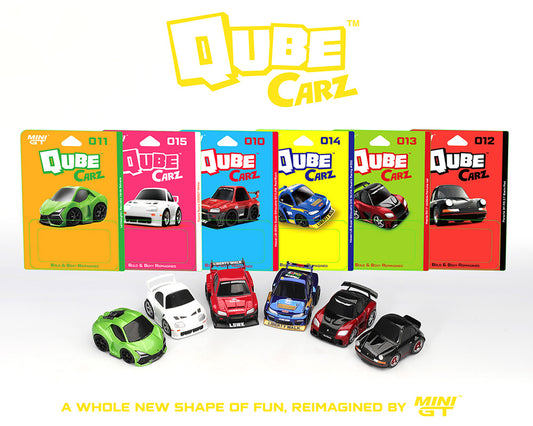 (PRE-ORDER) Mini GT QubeCarz Series 3 Assortment Inner Box Sealed Case of 6