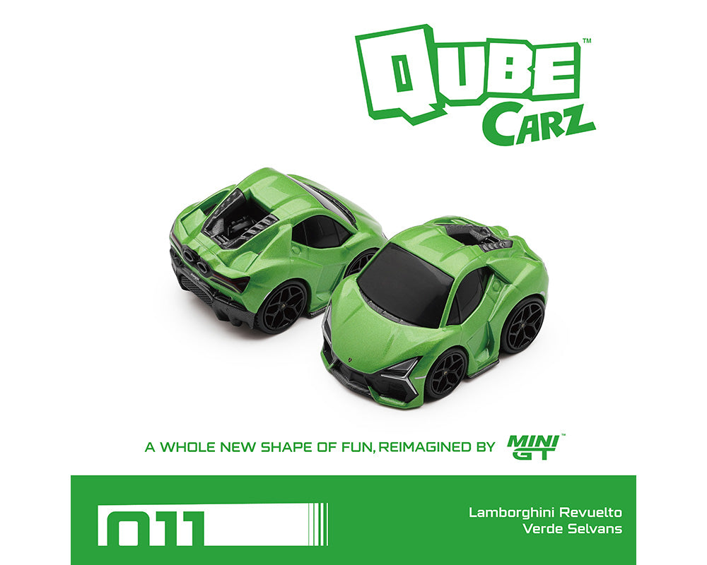 (PRE-ORDER) Mini GT QubeCarz Series 3 Assortment Inner Box Sealed Case of 6