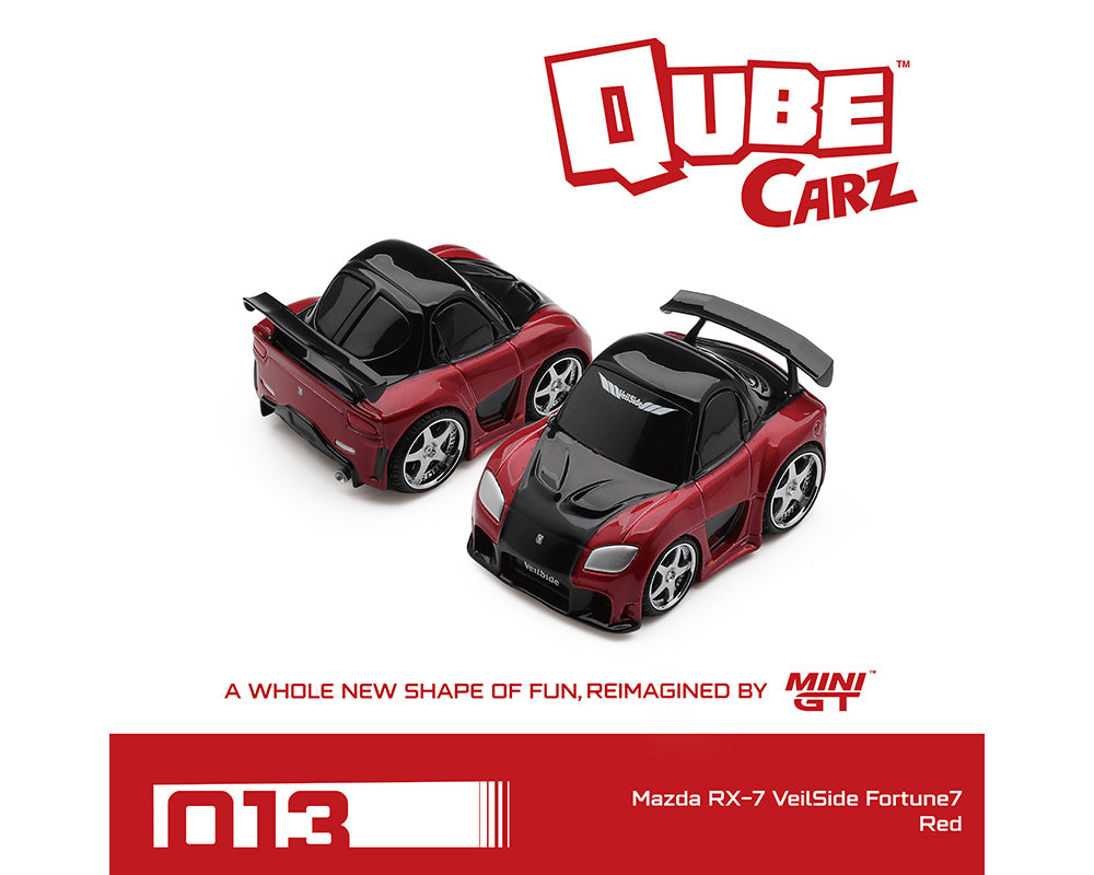 (PRE-ORDER) Mini GT QubeCarz Series 3 Assortment Inner Box Sealed Case of 6
