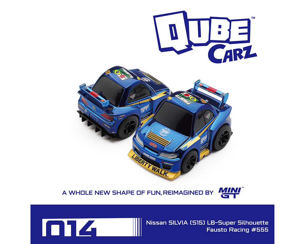 (PRE-ORDER) Mini GT QubeCarz Series 3 Assortment Inner Box Sealed Case of 6
