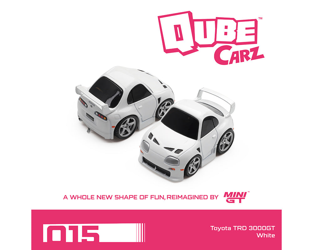 (PRE-ORDER) Mini GT QubeCarz Series 3 Assortment Inner Box Sealed Case of 6