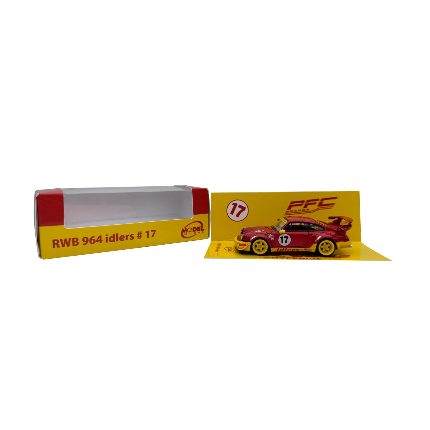 (PRE-ORDER) MODELMODEL 1:64 RWB 964 idlers #17 MM64-RWB964-003